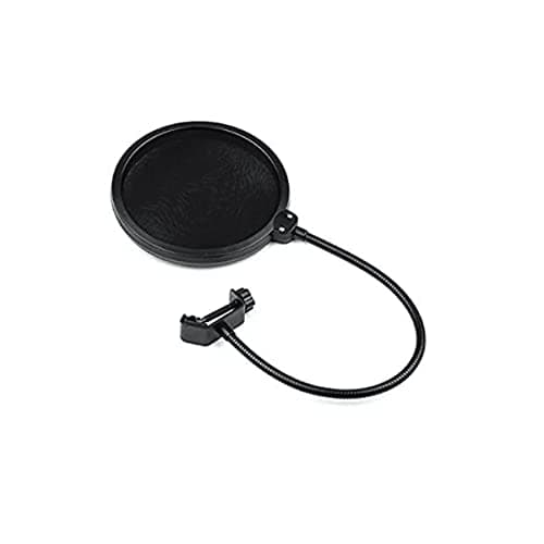 Pop Filter PS1 Anti Puff Filtro 6 Polegadas SMART