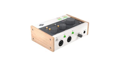 Interface de áudio USB UA Volt 276, para gravação, podcast e streaming