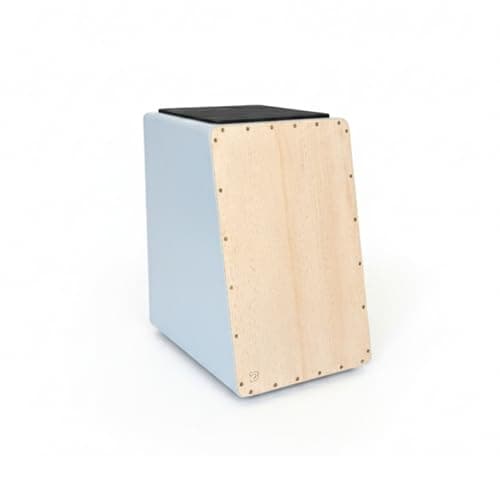Cajon Acustico Infantil Instrumento Bateria Som Profissional