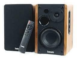 Caixa De Som Ativa - Bluetooth Óptico MTS-2026 TOMATE