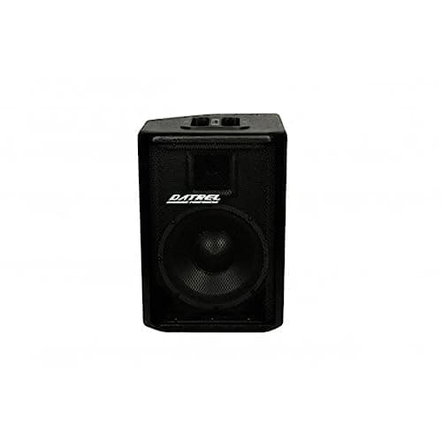 Caixa de som Datrel SL10-200W passiva acústica com corneta preta