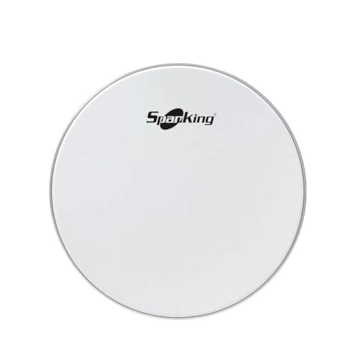 Spanking Pele de Resposta para Caixa de Bateria, 14 Polegadas, Modelo 399, Branca