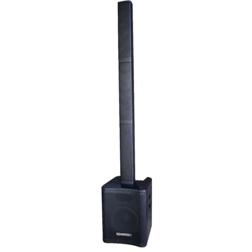 Caixa de Som Ativa Torre Soundvoice Eiffel 200