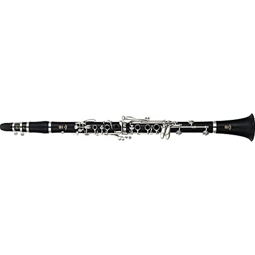 Clarinete Bb Si Bemol YCL 255ID Resina ABS com Case Yamaha