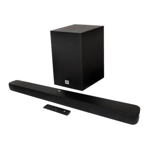 JBL, Soundbar, Bluetooth, Cinema SB180, 2.1 Canais, Subwoofer de 6,5" Sem Fio