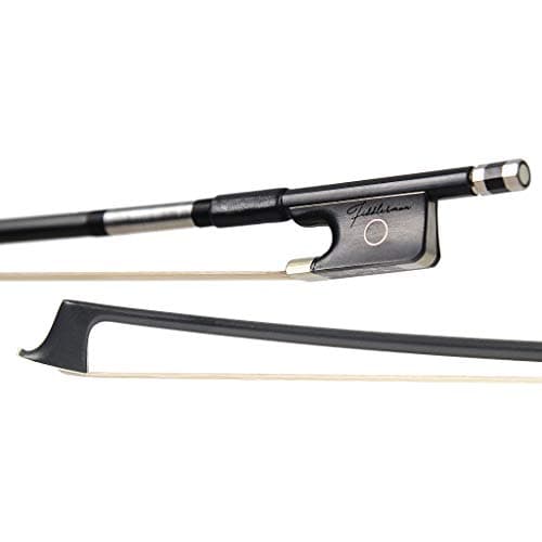 Fiddlerman Arco de viola de fibra de carbono