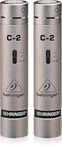 Behringer C-2 Par de Microfones Condensadores