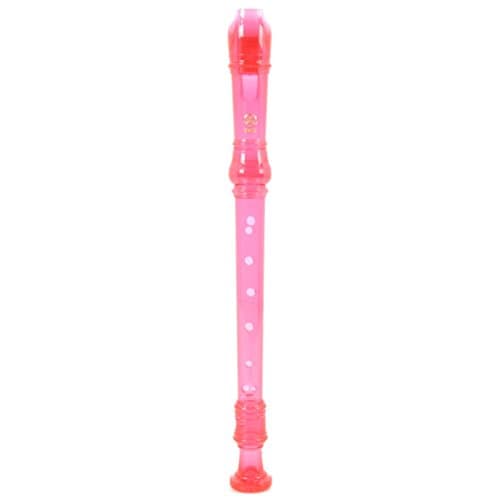 Flauta Doce Soprano Germânica Em C YRS-20G Rosa Yamaha