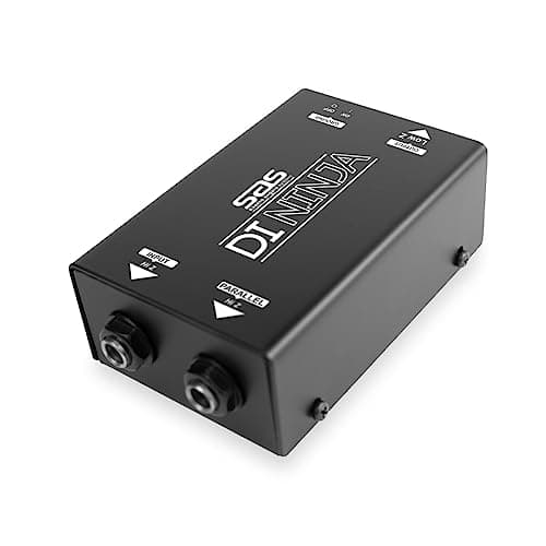 Direct Box Passivo Balanceador De Sinal Santo Angelo Ninja - Preto