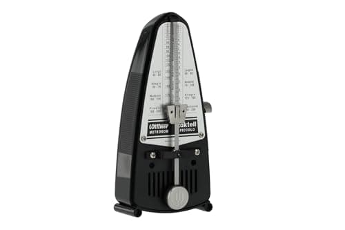 Wittner Metrônomo Taktell Piccolo 836, preto