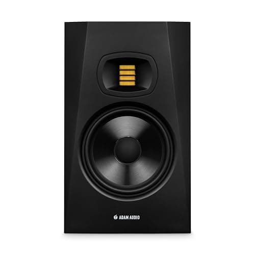 ADAM Audio Monitor de estúdio T7V para gravação, mixagem e masterização, som de qualidade de estúdio (individual)