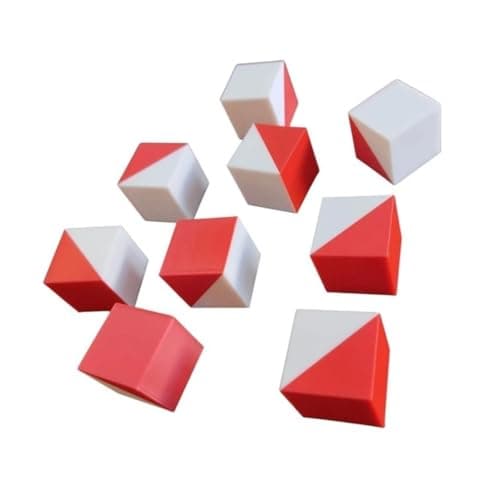 Kit Teste Cubo Kohs Wisc, Wais E Wasi Raciocínio Lógico. Presente, Educação - 9 peças
