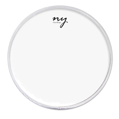 Pele Clear Transparente para Bateria 10" New York