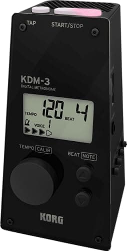 Korg Metrônomo (KDM3BK)