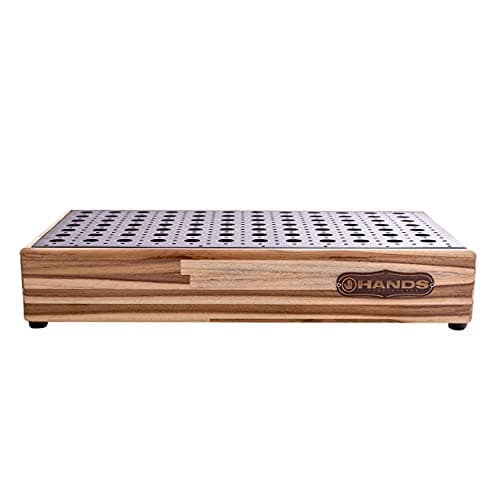 Pedalboard Supreme - Hands Custom (Teca, 80x40)