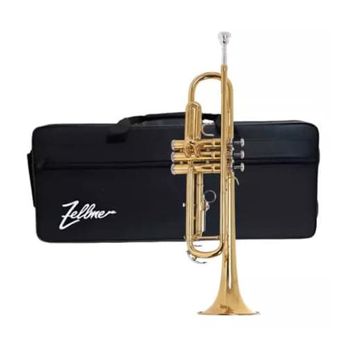 Trompete Zelmer Sib Laqueado Ztr-300l Original
