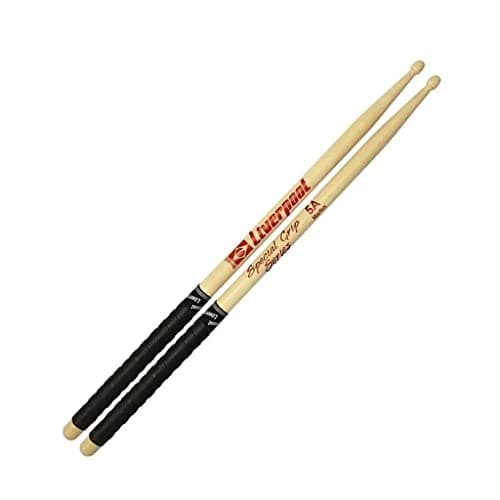 Baqueta Liverpool Special Grip Series – 5A Ponta De Madeira – Marfim