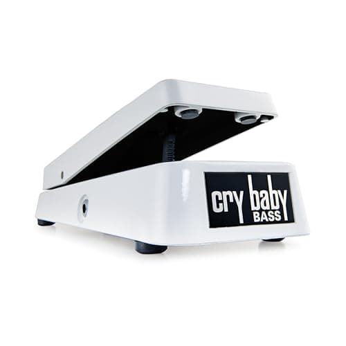 Pedal para Contrabaixo Cry Baby Bass Wah Branco 105-Q - Dunlop