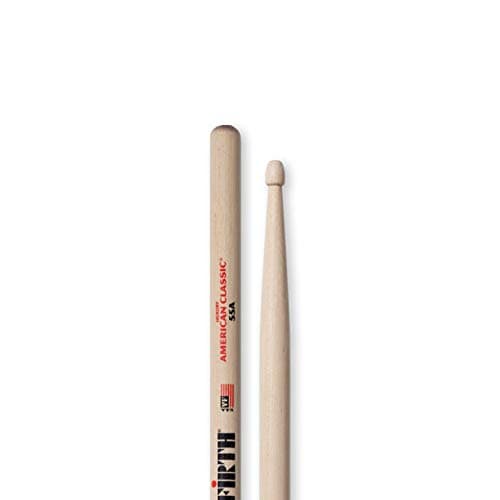 Baqueta Vic Firth American Classic 55A com Ponta de Madeira