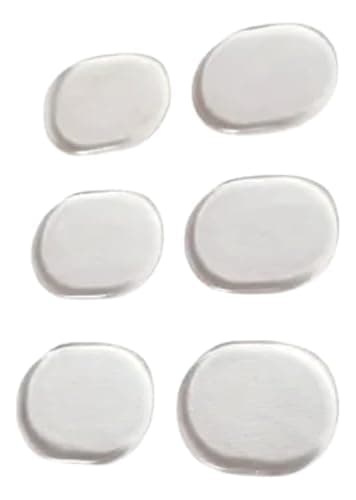Abafador de Gel para Bateria e Percussão, Transparente, 30 Unidades, Acessório para Pele de Bateria