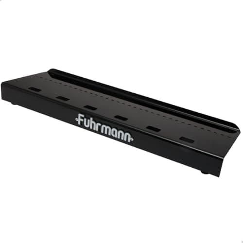 Fuhrmann - PedalBoard Em Aço Reforçado Para Até 7 Pedais - Fuhrmann -
