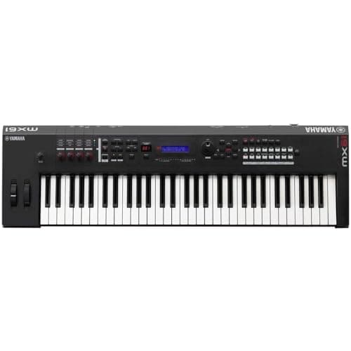 Teclado Sintetizador MX61 BK Preto YAMAHA, Yamaha, MX61 BK
