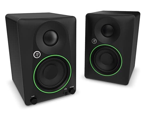 Mackie CR3.5 monitores de estúdio alimentados com 8.9 cm
