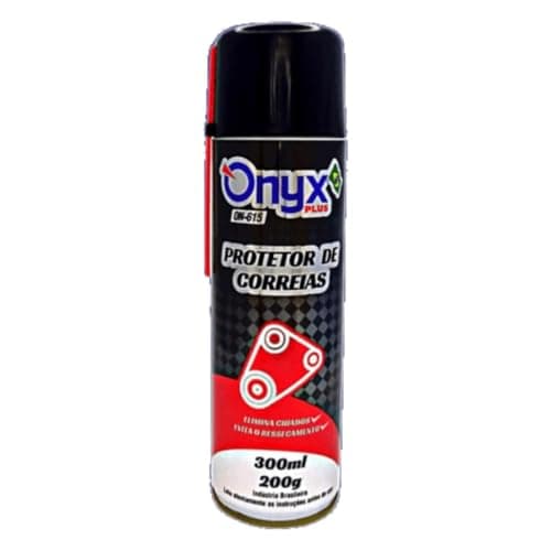 Protetor de Correias Antirruído Antiderrapante Onyx Plus 300ml