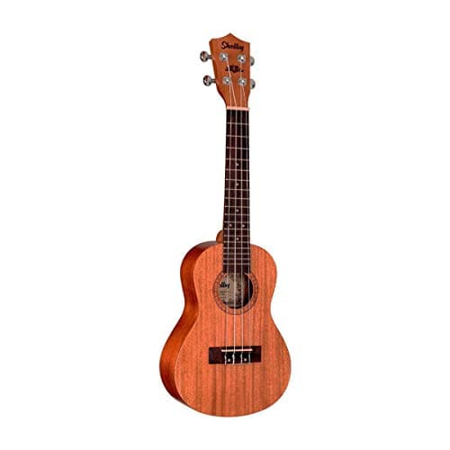 Ukulele Concerto Acústico Nylon SU23M Natural SHELBY