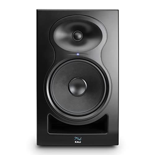 Kali Audio Monitor de estúdio alimentado LP-8V2 de 8 polegadas - Sistema de alto-falantes de 100 W com configurações de equalização de compensação de limite - para mixagem, gravação, produção de áudio