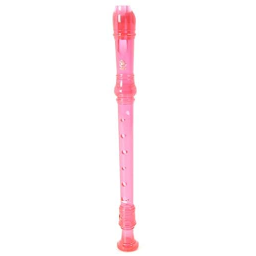 Flauta Doce Soprano Barroca Em C YRS-20B Rosa Yamaha
