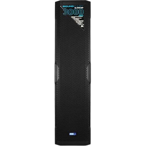 Caixa Ativa Line Array 2-Vias 1500W Rms SL-8400 DSP - Soundcast