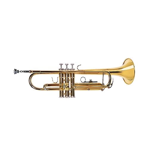 Trompete Bb Dourado Dominante