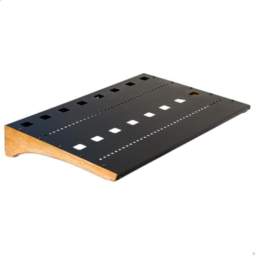 PedalBoard em Aço Reforçado Para Até 16 Pedais -