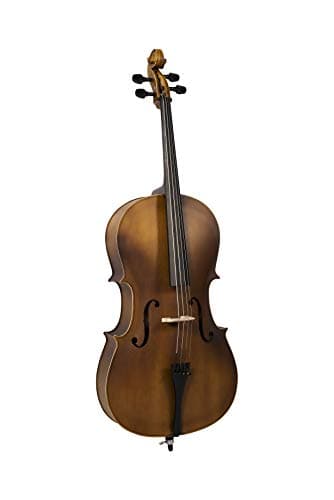 Violoncelo Vogga VOC144N 4/4 em marrom-escuro