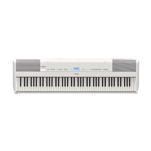 Piano Digital Portátil P 515 WH Branco 88 Teclas com Pedal Sustain Yamaha