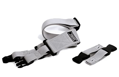 Correias Comfort Nylon Engate Quick Release (Prata)
