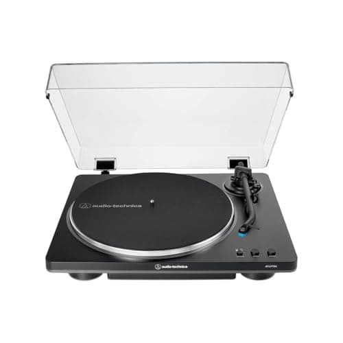 Toca-Discos Vinil Audio-Technica Automático AT-LP70X-BG, Preto e Cinza, Bivolt 120/240V