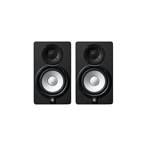 YAMAHA Monitor de estúdio alimentado Hs5, par