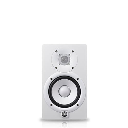 Yamaha HS 5 - Alto-falante monitor de estúdio de referência para produtores, DJs e músicos - branco