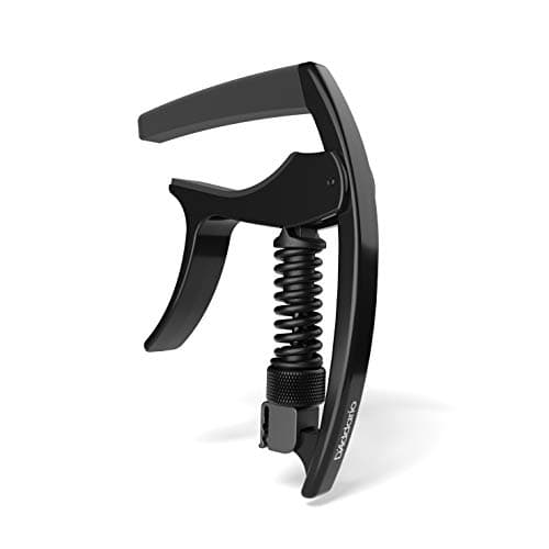 Capotraste NS Tri-Action Preto D'Addario PW-CP-09