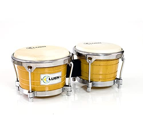 Bongo 6" / 7" - Ripa - Natural Ferr Crom Fiber Control- Luen