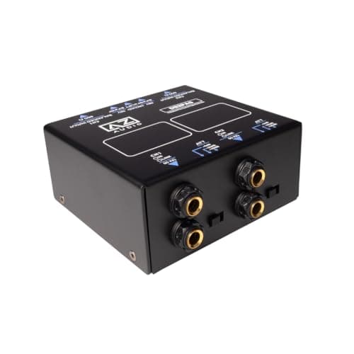 Caixa DI Direct Box Passivo 2 Canais Profissional AZ Audio DB2PAS