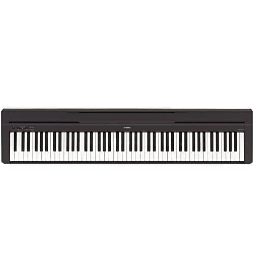 Piano Digital P 45 B Preto 88 Teclas com Fonte Bivolt Yamaha
