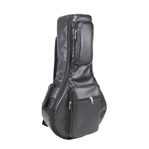Capa Case Banjo Couro Sintético Veludo Extra Luxo