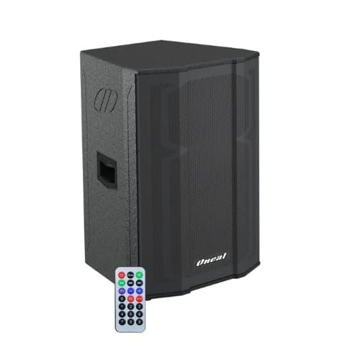 Caixa de Som Amplificada Ativa Oneal OPB-215 240Watts RMS Bivolt Automático Bluetooth,FM USB, SD Alto-Falante 15 Polegadas Entrada P10 e XLR Original