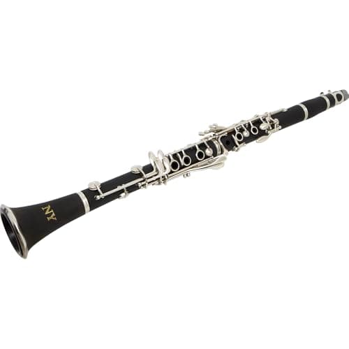 Clarinete Soprano Bb 17 chaves CL 200 com Case New York