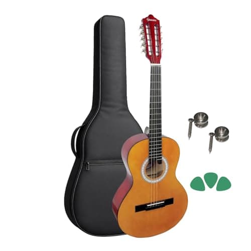 Viola Caipira Giannini Acustica Natural Vs14n + Capa Luxo