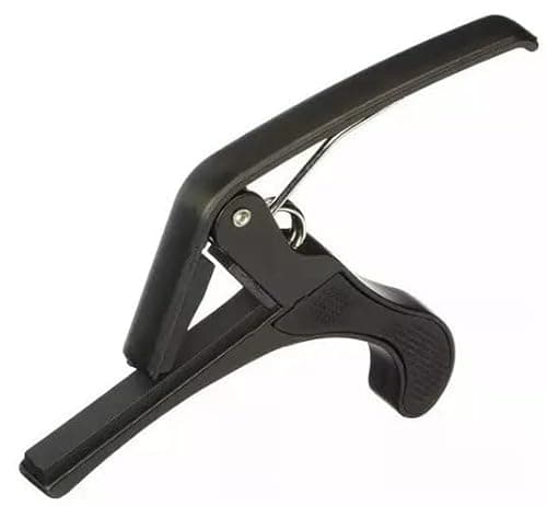 Capotraste/Braçadeira Violão Nylon e Aço SONATA 001 Meta