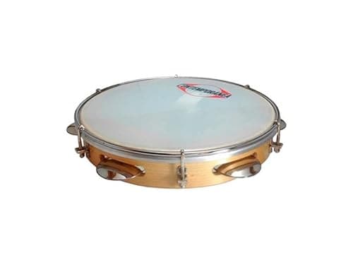 Pandeiro Contemporanea Light 82Lt 10 Pol Madeira Nylon